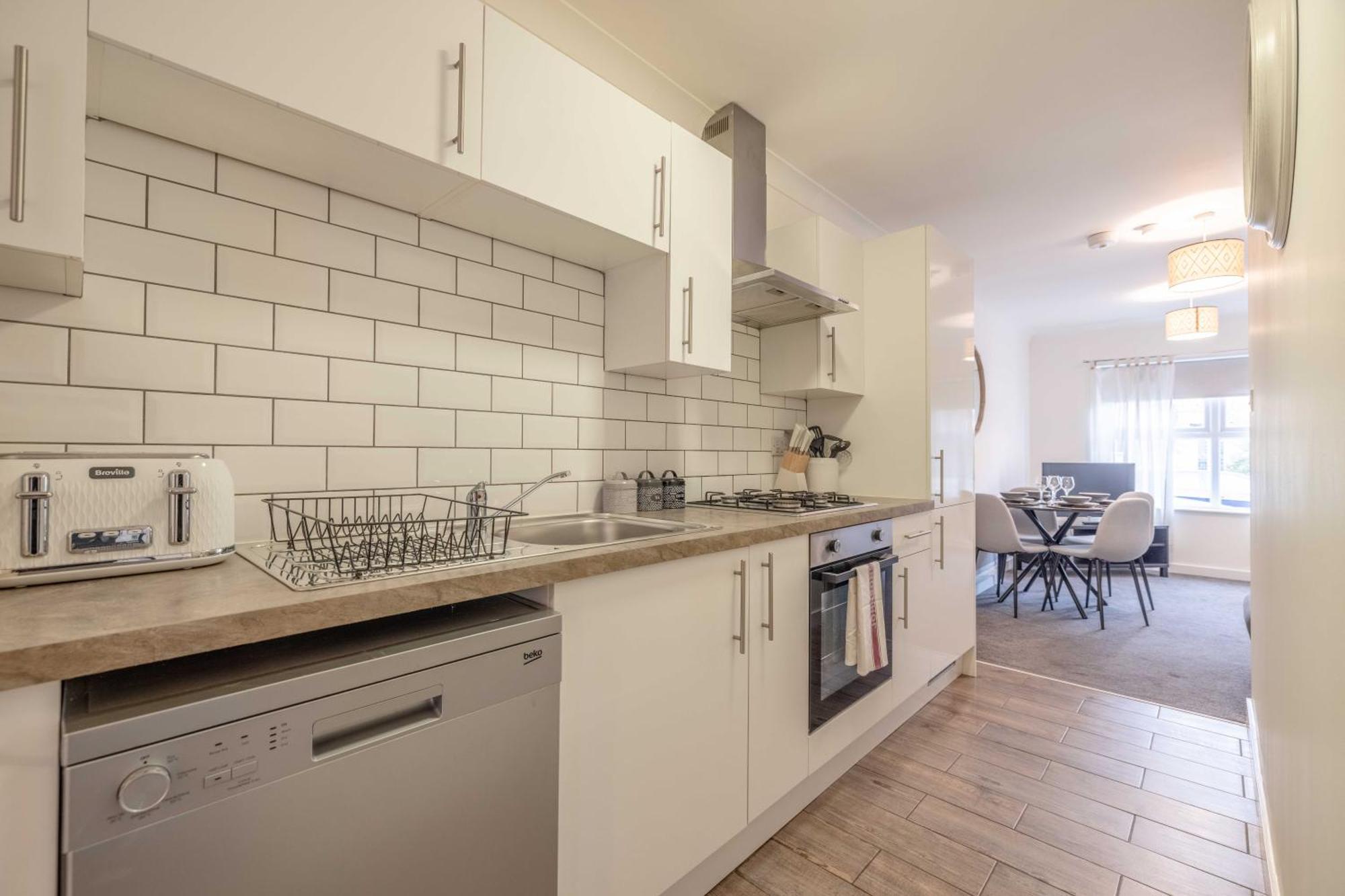 Stylish 5 Min Walk To Castle Apartamento